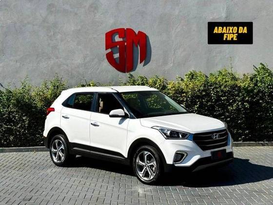 HYUNDAI CRETA 1.6 16V FLEX LIMITED AUTOMÁTICO HYUNDAI CRETA 1.6 16V FLEX LIMITED AUTOMÁTICO